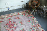 Vintage Isparta Rug 6.5ftx10.2ft