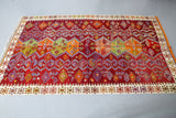 Semi-Antique Turkish Adana Kilim Rug 6'10"x11'8"