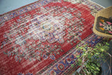 Old Ushak style Demirci Carpet 6.8ftx10.3ft