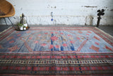 Old Balikesir Yagcibedir Rug 5ftx7.9ft