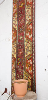 pile rug runner, Turkish rug, vintage rug, portland, rug shop, bright colors, wild shaman, runner rug, bold color, Portland, Oregon, rug store, rug shop, local shop, hallway runner, skinny runner