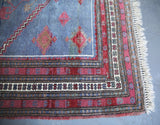 Old Balikesir Yagcibedir Rug 5ftx7.9ft