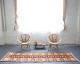 pile rug runner, Turkish rug, vintage rug, portland, rug shop, bright colors, wild shaman, runner rug, bold color, Portland, Oregon, rug store, rug shop, local shop, hallway runner, skinny runner