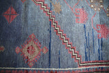 Old Balikesir Yagcibedir Rug 5ftx7.9ft