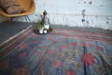 Old Balikesir Yagcibedir Rug 5ftx7.9ft