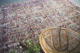 Vintage Isparta Rug 7.3ftx9.8ft