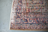 Vintage Isparta Rug 7.3ftx9.8ft