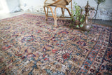 Vintage Isparta Rug 7.3ftx9.8ft