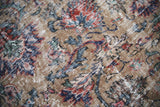 Vintage Isparta Rug 7.3ftx9.8ft