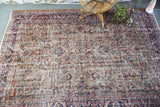 Vintage Isparta Rug 7.3ftx9.8ft