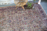 Vintage Isparta Rug 7.3ftx9.8ft