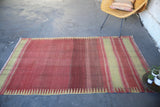 Old Milas Kilim 4ftx6ft