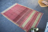 Old Milas Kilim 4ftx6ft