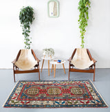 pile rug, Turkish rug, vintage rug, portland, rug shop, bright colors, wild shaman, area rug, red rug, mini rug, bold color, Portland, Oregon, rug store, rug shop, local shop
