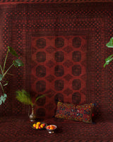 Area rug in a living room setting, pile rug, Turkish rug, custom rug, , new rug, modern rug, customizable rug, made to order rug, portland, rug shop, bright colors, wild shaman, soft rug, bold color, Portland, Oregon, rug store, rug shop, local shop, made in Turkey