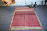Old Milas Kilim 4ftx6ft