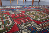 pile rug, Turkish rug, vintage rug, portland, rug shop, bright colors, wild shaman, area rug, red rug, mini rug, bold color, Portland, Oregon, rug store, rug shop, local shop