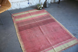 Old Milas Kilim 4ftx6ft
