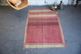 Old Milas Kilim 4ftx6ft