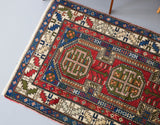 pile rug, Turkish rug, vintage rug, portland, rug shop, bright colors, wild shaman, area rug, red rug, mini rug, bold color, Portland, Oregon, rug store, rug shop, local shop