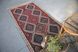 Old Van Kilim 3.8ftx6.5ft
