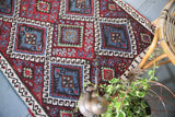 Old Van Kilim 3.8ftx6.5ft