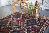 Old Van Kilim 3.8ftx6.5ft