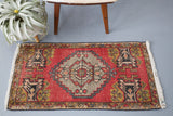 pile rug, Turkish rug, vintage rug, portland, rug shop, bright colors, wild shaman, area rug, red rug, mini rug, bold color, Portland, Oregon, rug store, rug shop, local shop