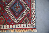 Old Van Kilim 3.8ftx6.5ft