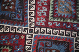 Old Van Kilim 3.8ftx6.5ft