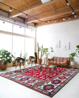 Area rug in a living room setting, pile rug, Turkish rug, custom rug, , new rug, modern rug, customizable rug, made to order rug, portland, rug shop, bright colors, wild shaman, soft rug, bold color, Portland, Oregon, rug store, rug shop, local shop, made in Turkey