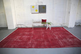 Vintage Isparta Rug 8.10ftx12.9ft
