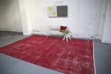 Vintage Isparta Rug 8.10ftx12.9ft