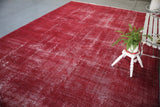 Vintage Isparta Rug 8.10ftx12.9ft