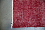 Vintage Isparta Rug 8.10ftx12.9ft