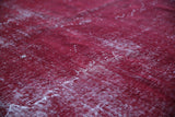 Vintage Isparta Rug 8.10ftx12.9ft