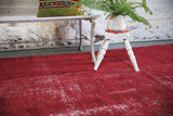 Vintage Isparta Rug 8.10ftx12.9ft