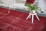 Vintage Isparta Rug 8.10ftx12.9ft