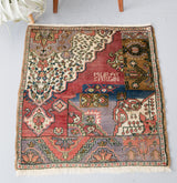 Vintage Mini Turkish Rug