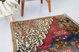 Vintage Mini Turkish Rug