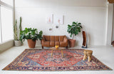 pile rug, Turkish rug, vintage rug, portland, rug shop, bright colors, wild shaman, soft rug, bold color, Portland, Oregon, rug store, rug shop, local shop, Persian rug