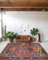 pile rug, Turkish rug, vintage rug, portland, rug shop, bright colors, wild shaman, soft rug, bold color, Portland, Oregon, rug store, rug shop, local shop, Persian rug