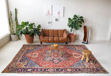 pile rug, Turkish rug, vintage rug, portland, rug shop, bright colors, wild shaman, soft rug, bold color, Portland, Oregon, rug store, rug shop, local shop, Persian rug