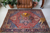 pile rug, Turkish rug, vintage rug, portland, rug shop, bright colors, wild shaman, soft rug, bold color, Portland, Oregon, rug store, rug shop, local shop, Persian rug
