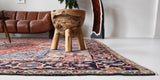 pile rug, Turkish rug, vintage rug, portland, rug shop, bright colors, wild shaman, soft rug, bold color, Portland, Oregon, rug store, rug shop, local shop, Persian rug