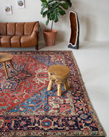 pile rug, Turkish rug, vintage rug, portland, rug shop, bright colors, wild shaman, soft rug, bold color, Portland, Oregon, rug store, rug shop, local shop, Persian rug