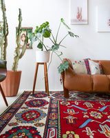 Area rug in a living room setting, pile rug, Turkish rug, custom rug, , new rug, modern rug, customizable rug, made to order rug, portland, rug shop, bright colors, wild shaman, soft rug, bold color, Portland, Oregon, rug store, rug shop, local shop, made in Turkey