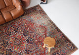 pile rug, Turkish rug, vintage rug, portland, rug shop, bright colors, wild shaman, soft rug, bold color, Portland, Oregon, rug store, rug shop, local shop, Persian rug