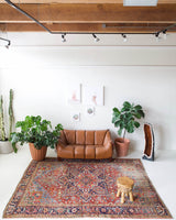 pile rug, Turkish rug, vintage rug, portland, rug shop, bright colors, wild shaman, soft rug, bold color, Portland, Oregon, rug store, rug shop, local shop, Persian rug