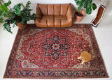 pile rug, Turkish rug, vintage rug, portland, rug shop, bright colors, wild shaman, soft rug, bold color, Portland, Oregon, rug store, rug shop, local shop, Persian rug